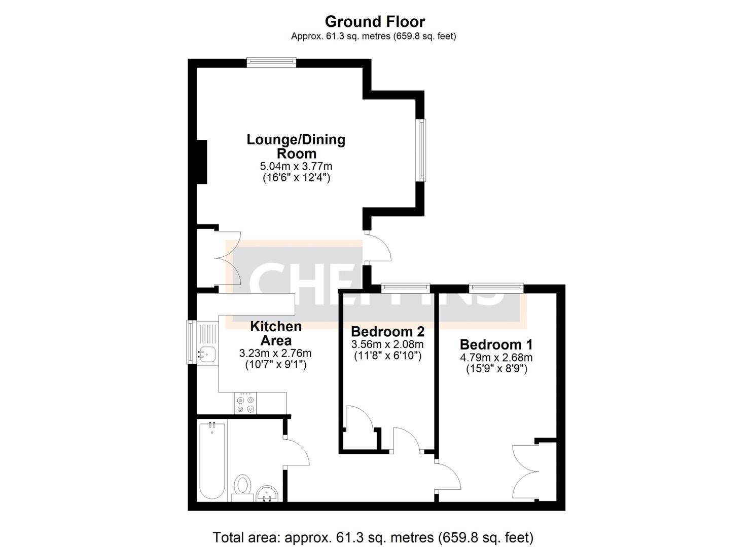 2 Bedroom for sale in Ely Cheffins Ely Sales